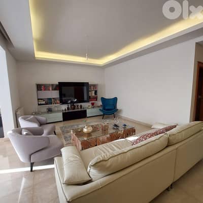 PANORAMIC VIEW APATMENT FOR SALE IN YARZEH BAABDA NEW BLDG, (BA-483)