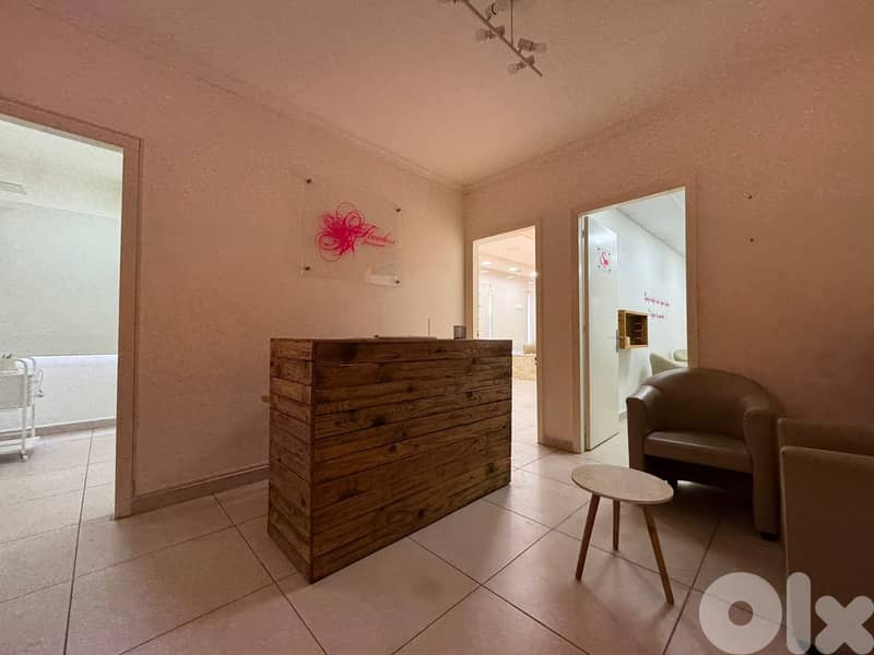 JH25-4533 Spa / Office 125m2 for rent in Badaro, $ 2,000 cash 0