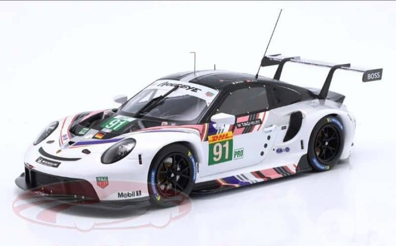 Porsche 911 RSR-19 (WEC 2022) diecast car model 1;18 1