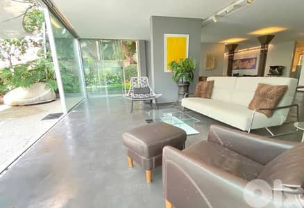 Luxurious Spacious Apartment with Garden Rabieh شقة فخمة في الرابية