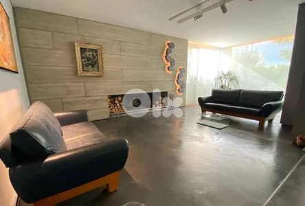 Luxurious Spacious Apartment with Garden Rabieh شقة فخمة في الرابية