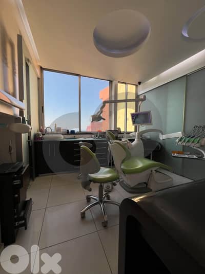 80sqm Office for Sale, Prime Highway Location, Jal El Dib REF#OJ128881