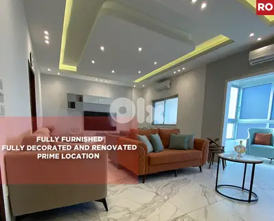 Fully furnished Luxurious apartment,4 bedrooms, bchamoun REF#RO128893