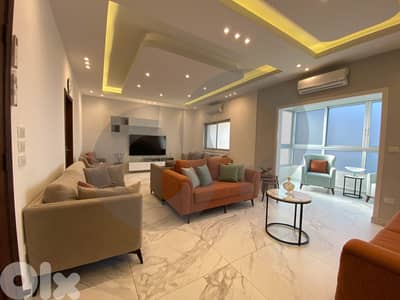 Fully furnished Luxurious apartment,4 bedrooms, bchamoun REF#RO128893