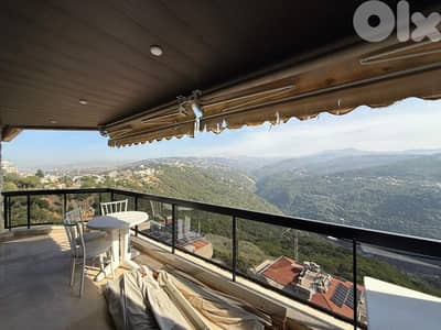 220 Sqm Apartment For Rent In Beit Mery شقة للاجار في بيت مري