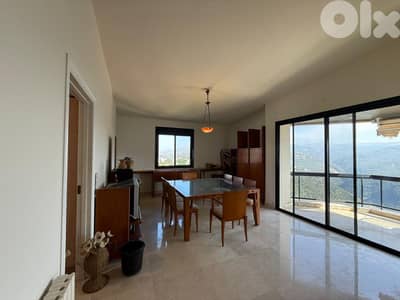 220 Sqm Apartment For Rent In Beit Mery شقة للاجار في بيت مري