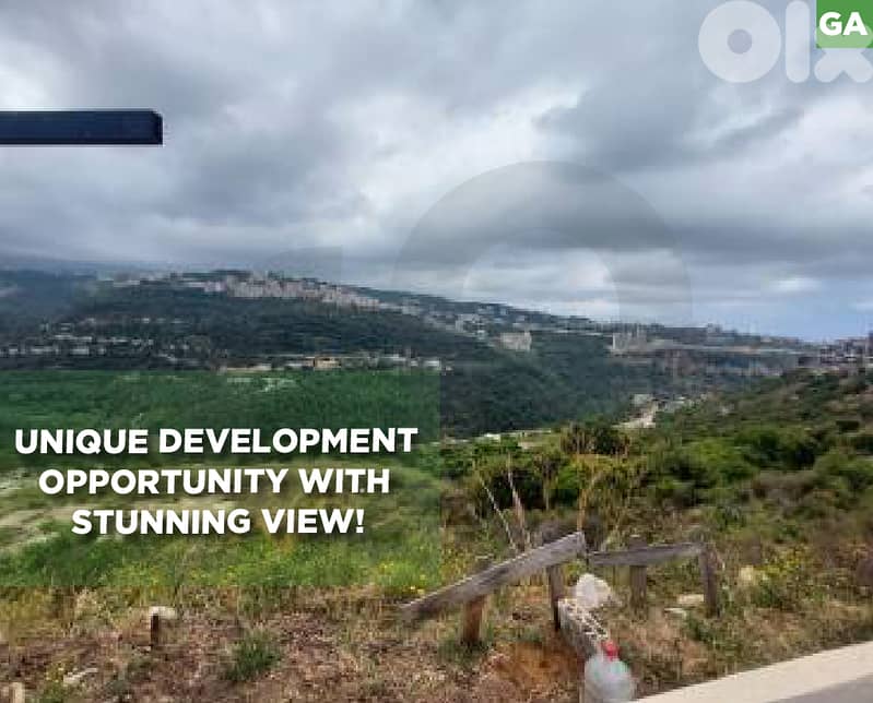 Unique Development Opportunity -Stunning View! Mansourieh REF#GA128897 0