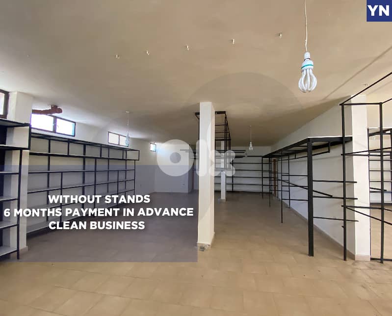 warehouse,new commercial center in Zgharta, ardat  REF#YN128899 0