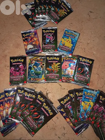 Pokémon Booster Packs 1$ Only !!!!!