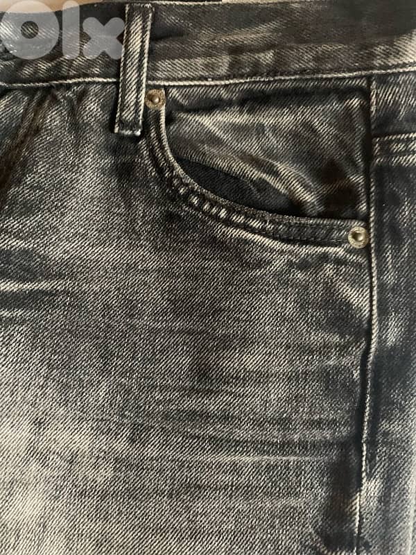 Zara denim jeans 1