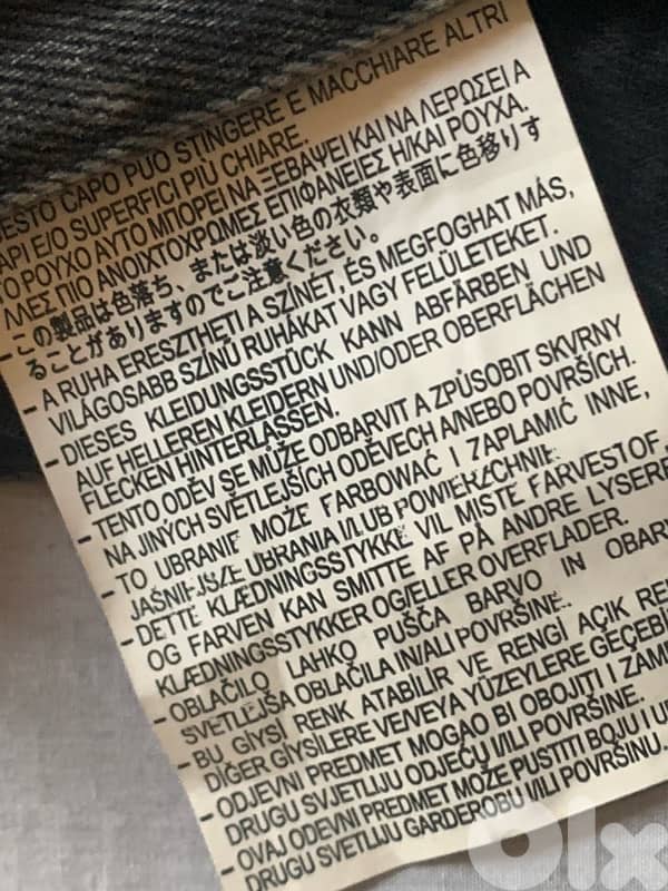 Zara denim jeans 5
