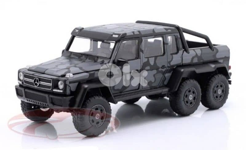 Mercedes AMG 6×6 diecast car model 1;24 0