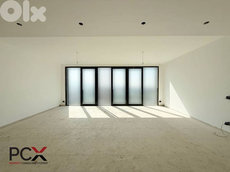 Apartment for Sale in Achrafieh | Brand New | Open View | Gym & Pool 0
