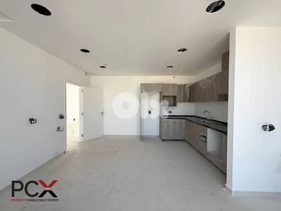 Apartment for Sale in Achrafieh | Brand New | Open View | Gym & Pool