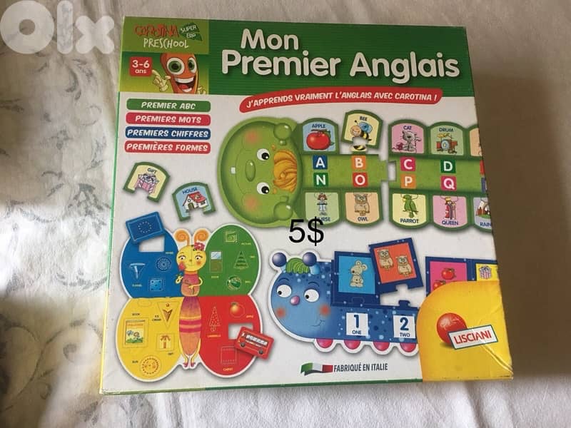 several toys 0