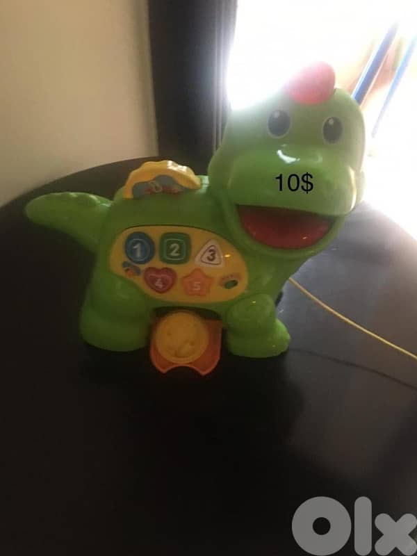 several toys 3