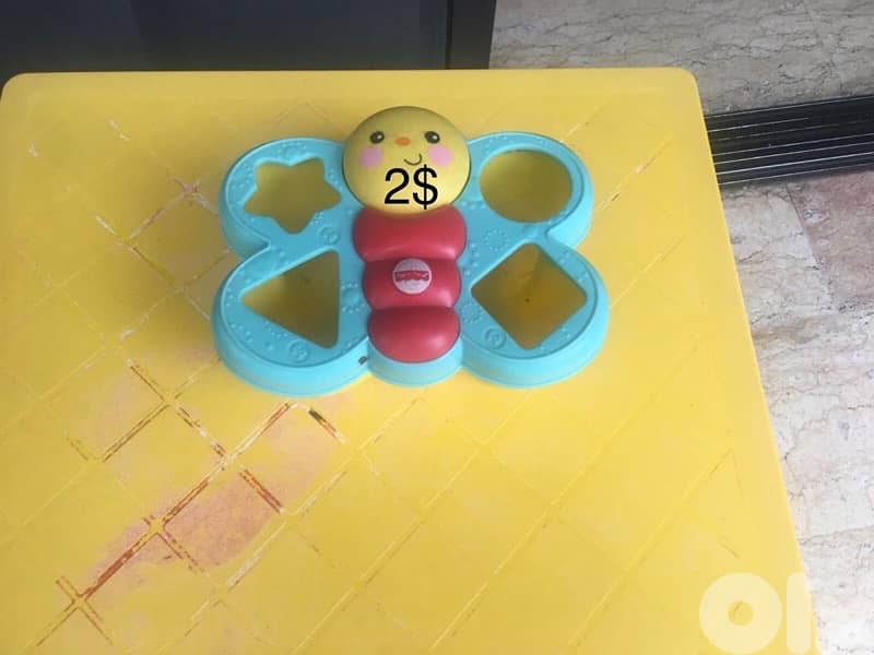 several toys 4