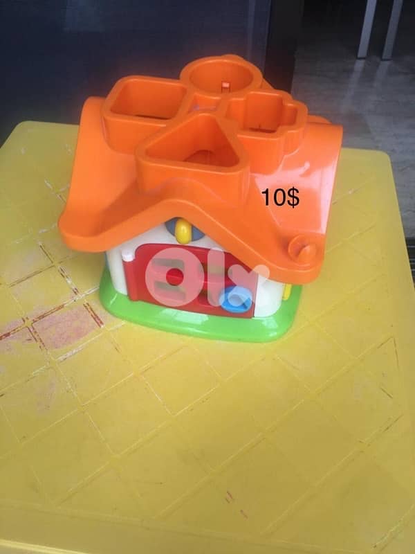 several toys 5