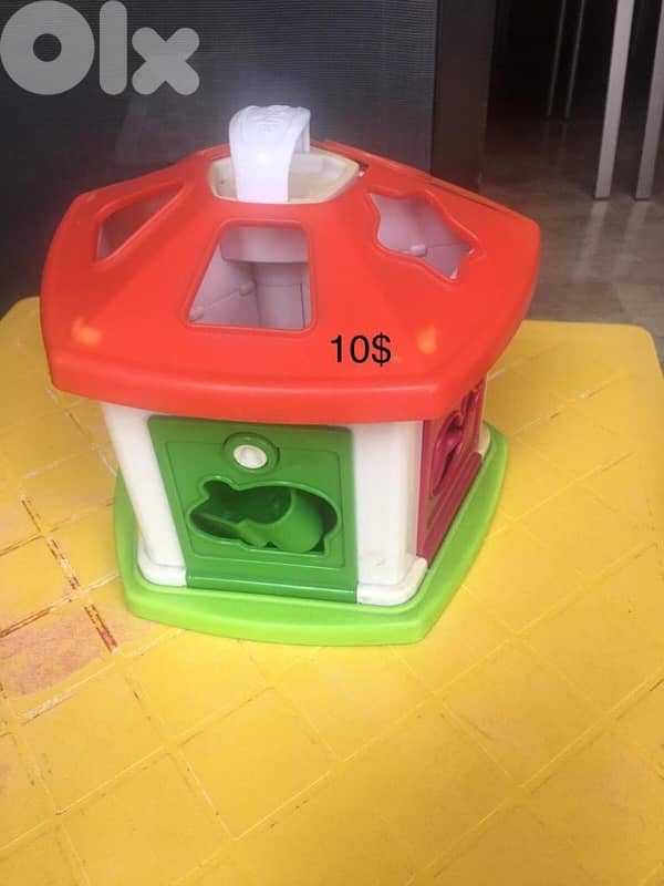 several toys 6