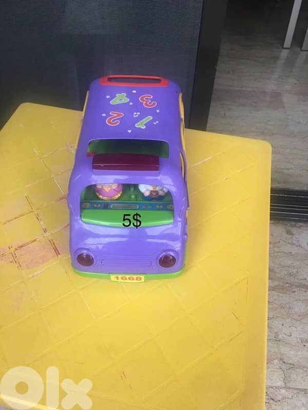 several toys 7