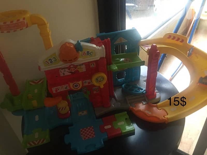 several toys 8