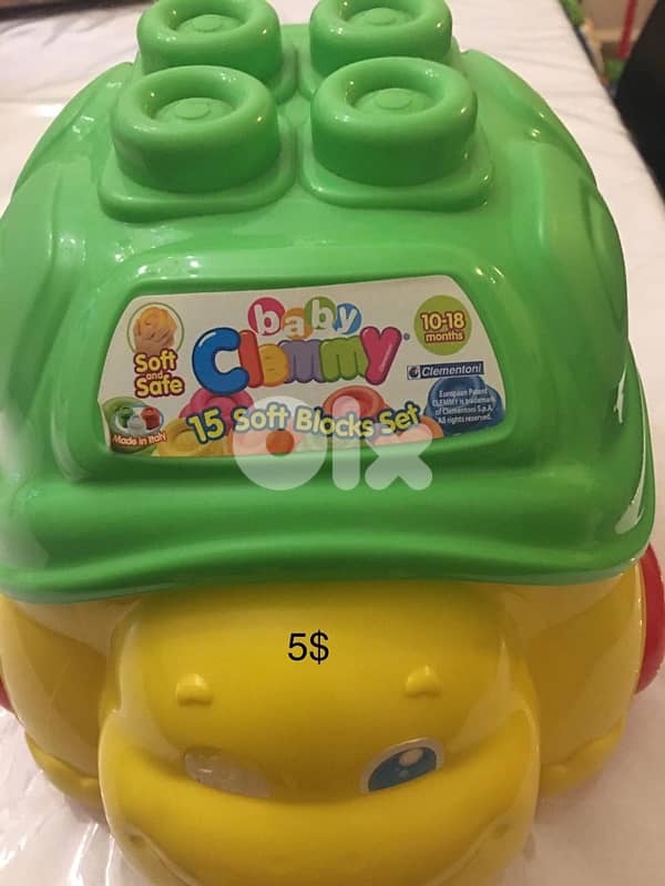 several toys 9