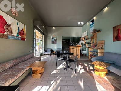 Coffee Shop For Rent | Amchit | محل للإيجار | جبيل | REF:RGKR416