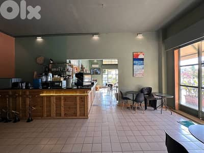 Coffee Shop For Rent | Amchit | محل للإيجار | جبيل | REF:RGKR416