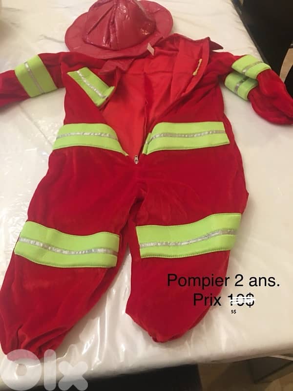 déguisements 5$ chaque 0