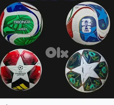football and shoes original طابات كرة قدم