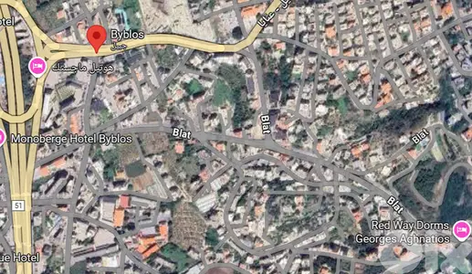 Land +Mountain/Sea View for sale in Halat - أرض للبيع في حالات