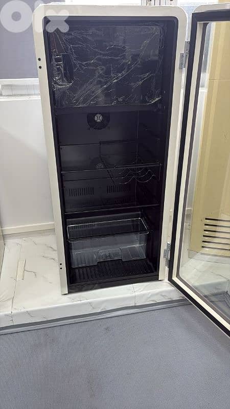 glass door fridge inverter 1