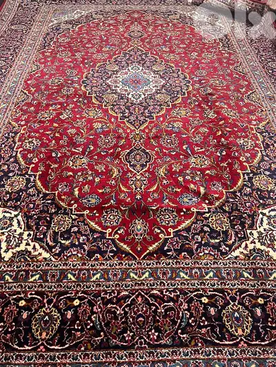 Persian Carpet. 400/300سجاد عجمی. Hand made