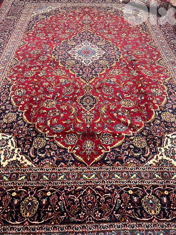 Persian Carpet. 400/300سجاد عجمی. Hand made 0