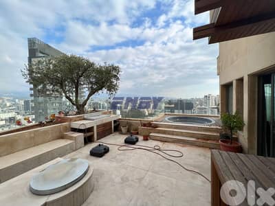 Duplex for Rent in Achrafieh | Terrace | High floor | City view Duplex for Rent in Achrafieh | Terrace | High floor | City view
