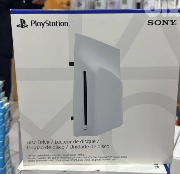 Ps5 disc drive 0