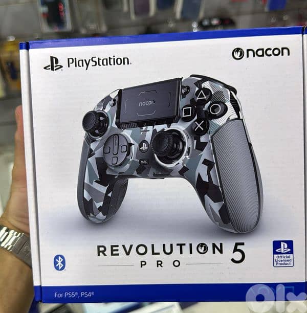 Nacon Revolution 5 Pro Wireless Gaming Controller Arctic 0
