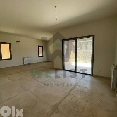Apartment for sale in Ballouneh شقة للبيع في منطقة بلونه