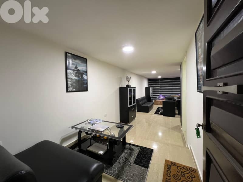 RWK229RM - Fully Furnished Office for Rent in a Prime Location in Zouk 0