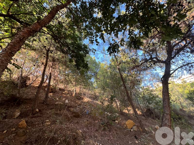 RWK230RM - Land for Sale in Jeita with open mountains view 0