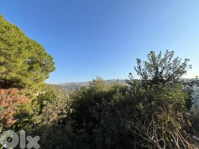RWK230RM - Land for Sale in Jeita with open mountains view