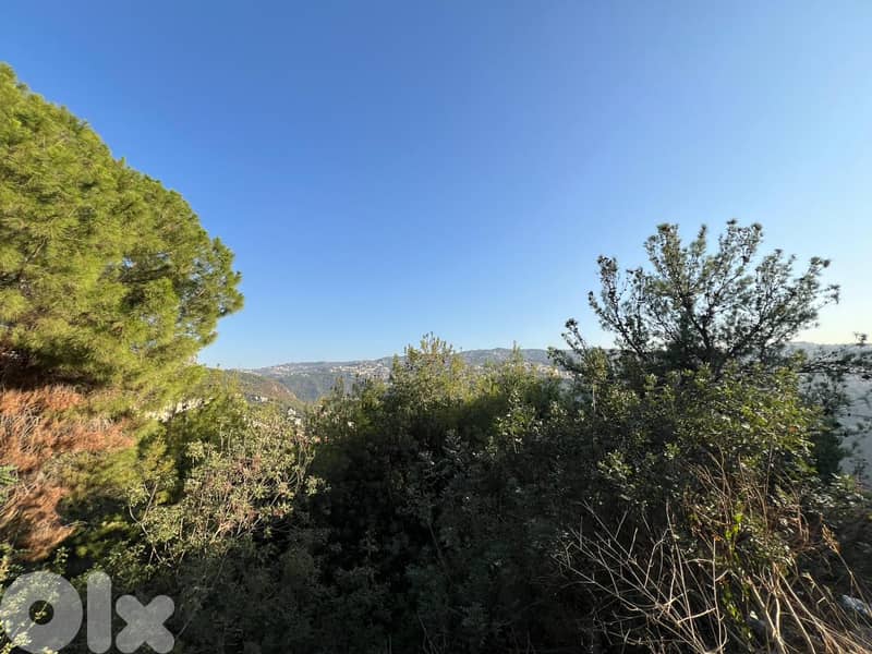 RWK230RM - Land for Sale in Jeita with open mountains view 1