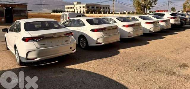 Toyota Corolla Hybrid 2025 Limited edition Brand new 0km As3ar jemli Toyota Corolla Hybrid 2025 Limited edition Brand new 0km As3ar jemli