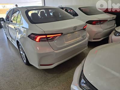 Toyota Corolla Hybrid 2025 Limited edition Brand new 0km As3ar jemli Toyota Corolla Hybrid 2025 Limited edition Brand new 0km As3ar jemli