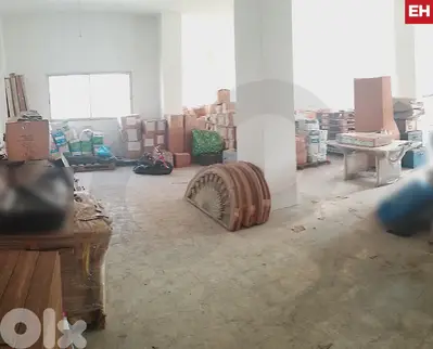 industrial hall or depot, great location, dora/الدورة  REF#EH128917