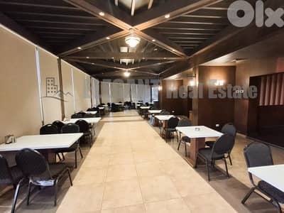 Full Sea View | Spacious Showroom | for Rent | Manara | Prime Location