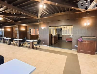 Full Sea View | Spacious Showroom | for Rent | Manara | Prime Location