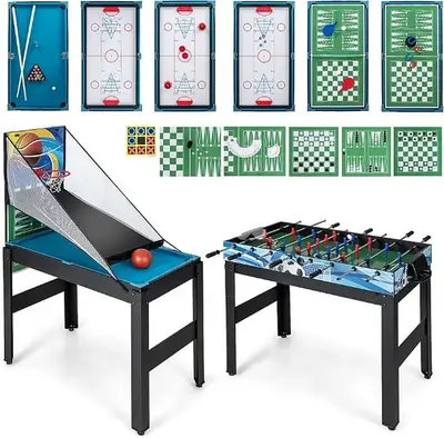 costway multi-game table 14 in 1