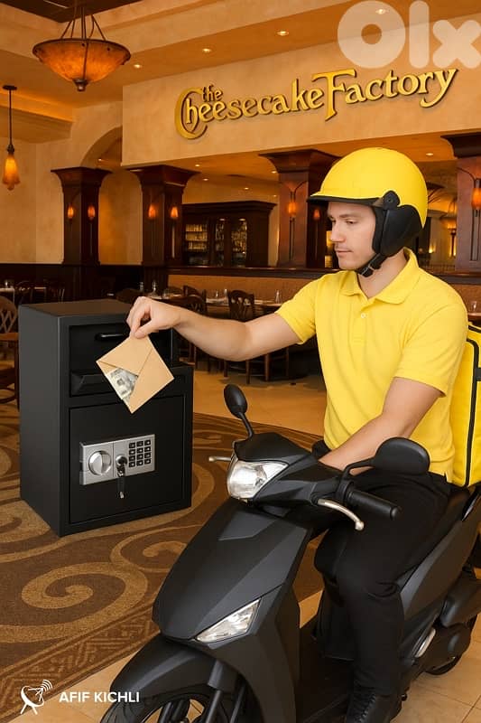 Kolman Deposit Safe Box 0