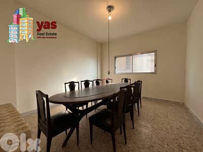 Ghazir 175m2 | Well Maintained | Partial View | High End | EH/TO